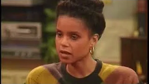 The Cosby Show: Denise invites Martin's ex wife to...