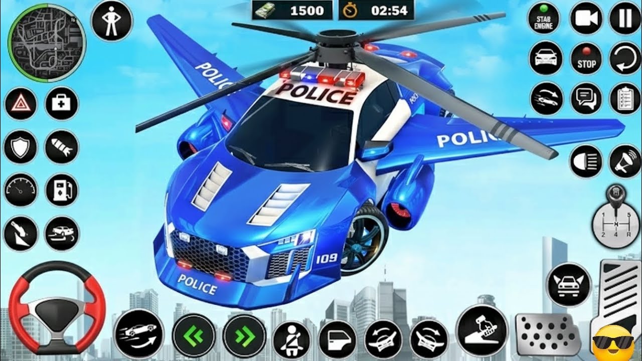 Flight Car Adventure By blue Rhino -Android Gameplay | Part 26