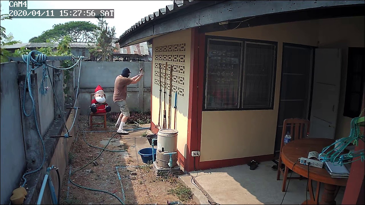 Santa Claus Rescue Operation (Heimvision HM241 NVR Sample)