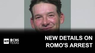 Former Cowboys player Tony Romo on roster for a golf championship ahead of his DWI arrest