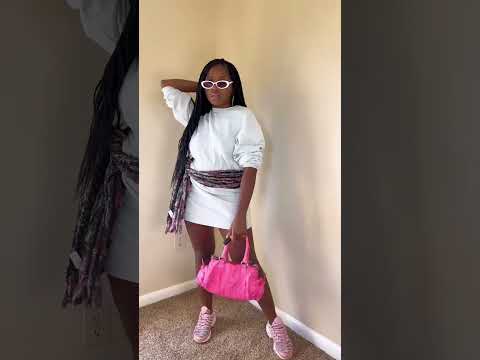Brunch Outfit idea! Dress & shades are from H&M with a juicy couture