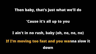 King George   No Rush Karaoke