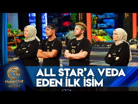 MasterChef All Star'ın İlk Elenen Yarışmacısı Belli Oldu | MasterChef Türkiye All Star 28. Bölüm