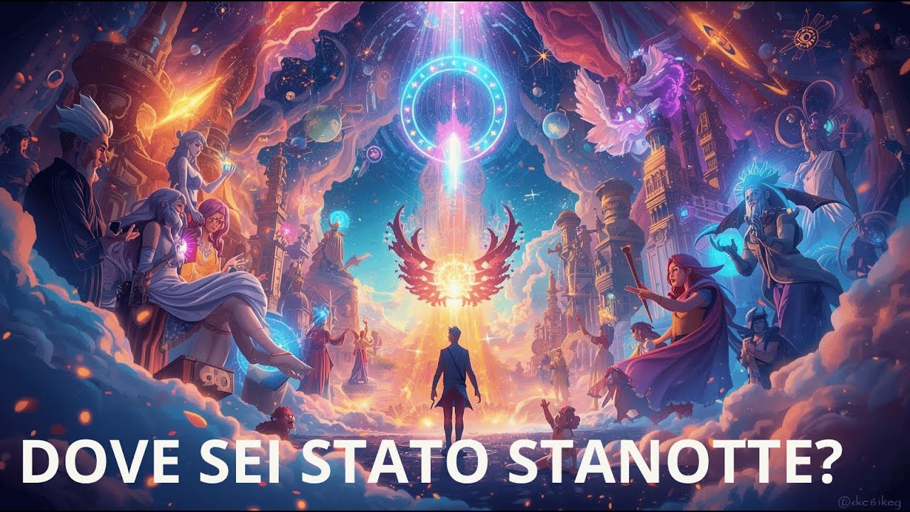 PERCHE' DIMENTICHIAMO I SOGNI LA VERITA SPIRITUALE CHE LA SCIENZA NON TI DICE?