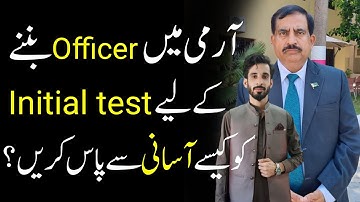 Discussion with Ak Arain | How to pass Initial Test of Forces? | Brigadier Dr Tahir Nawaz