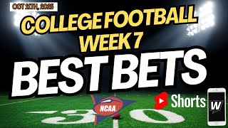 College Football Week 7 LIVE: Best Bets, Upsets & EVERY Game Covered!