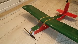 Rc Trainer Plane Build Part1 -Maker-Lab