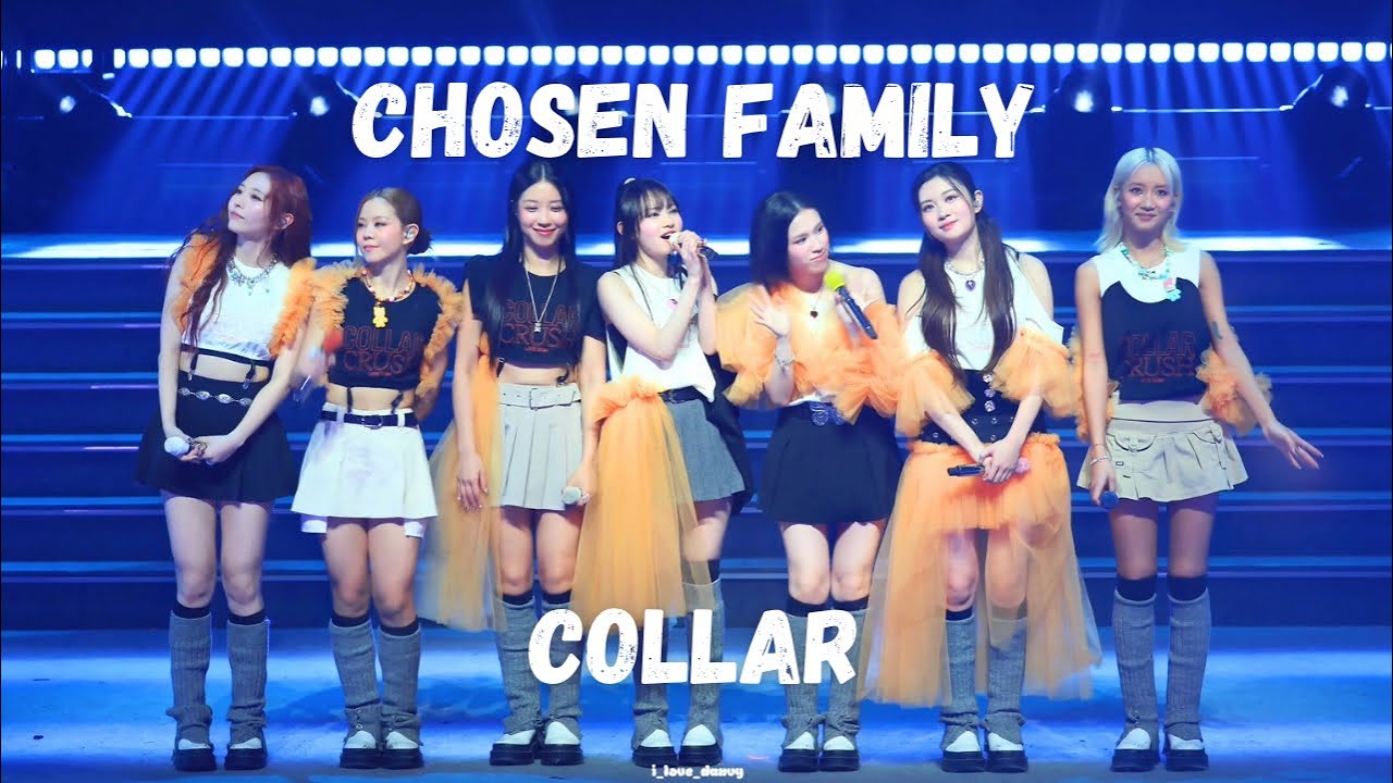 [4K] COLLAR 《Chosen Family》｜《COLLAR CRUSH LIVE 2024 - MACAO》 澳門 倫敦人 2024.12.15