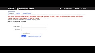 NJEDA Phase 4 Small Business Emergency Grant Application Walkthrough