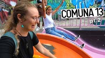 Exploring Comuna 13