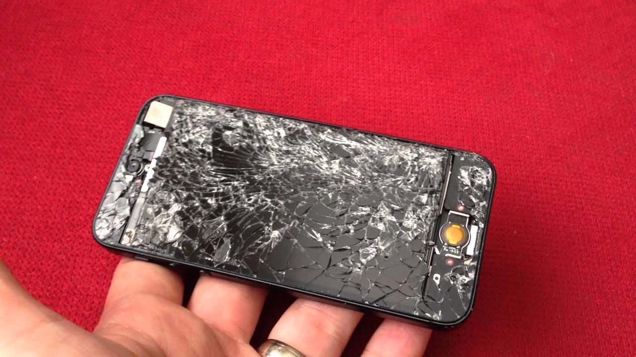 Worst iPhone Damage Ever?? YouTube