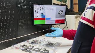 Zero-Error Kit Assembly with AI Vision Intelligence | PIQAPART Assembly