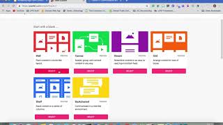 Communication and Collaboration Padlet Substitution