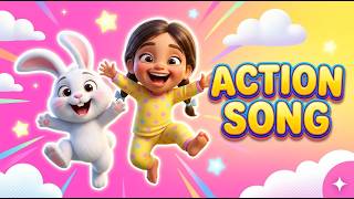 Action Song For Kids Tukku Didi And Bunny Song