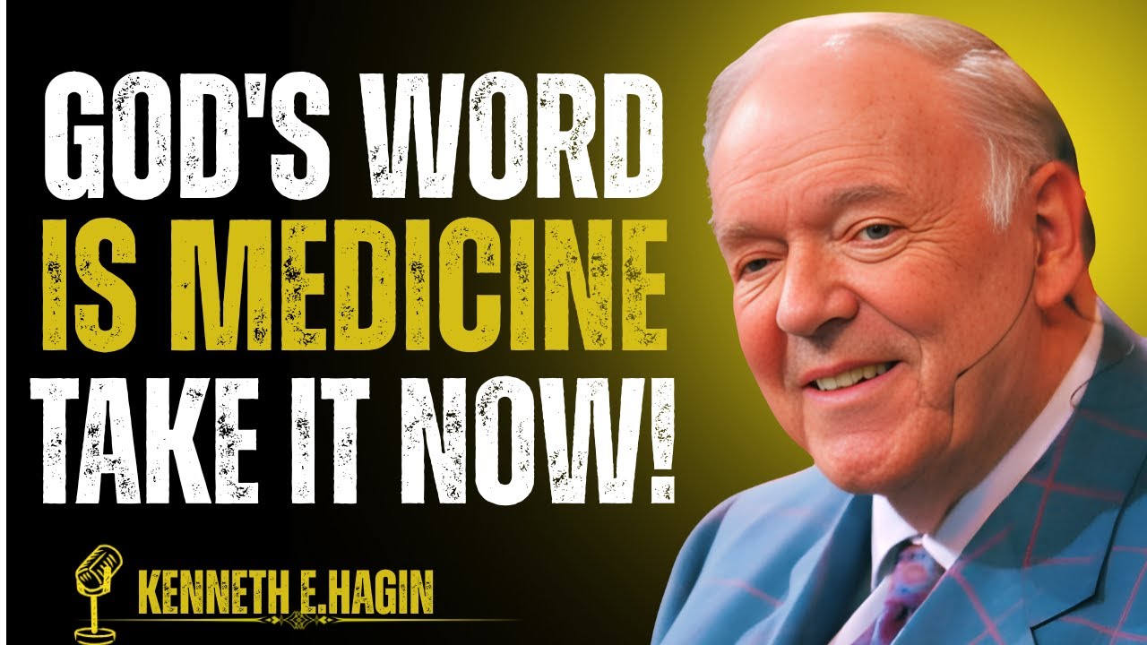 HEALING BY THE WORD: 30-DAY 'GOD'S MEDICINE' CHALLENGE with Kenneth E. Hagin | 