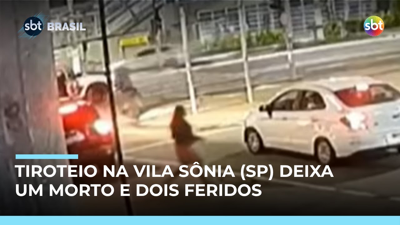 Abordagem policial termina em tiroteio e deixa um morto e 2 feridos na Vila Sônia (SP) | 
