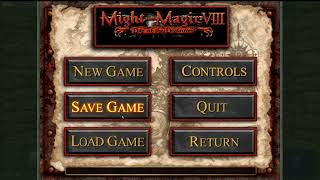 Might and Magic 8: Day of Destroyer. Часть 13. Логово Бальтазара и лаборатория безумного некроманта
