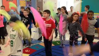 Trepak Dance with Scarves