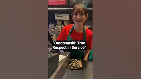 "Japan’s Shocking Service Culture"
