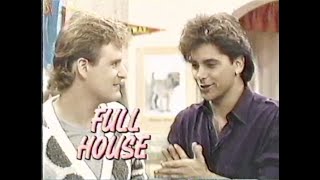 Full House and Perfect Strangers Friday Night Promo from 1988