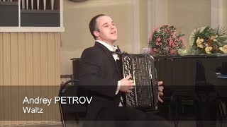 Video thumbnail of "Petrov: Waltz / Петров: Вальс. Берегись автомобиля ACCORDION Kozytsky Козицкий баян Accordeon"