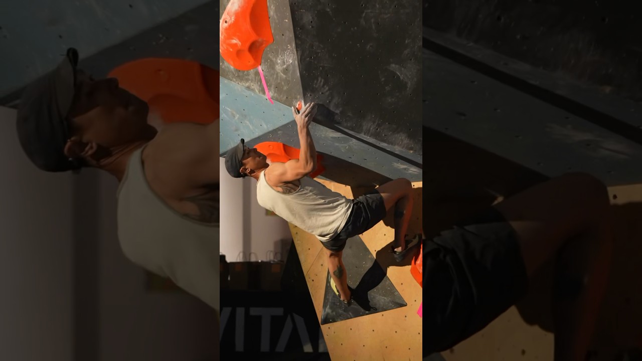 Brooklyn Climbing Competition Recap🧗🏻‍♂️📹