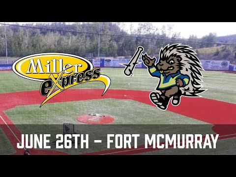 FULL GAME: Moose Jaw Miller Express at Energy City Cactus Rats - June 26, 2025 from FloCollege