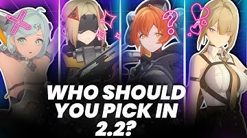 Seed OR Orphie OR Trigger OR Evelyn - Who Should You Pull in 2.2? ZZZ Zenless Zone Zero