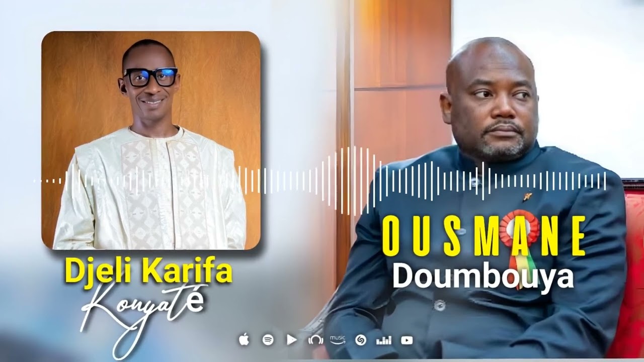 DJELI KARIFA KOUYATÉ_ OUSMANE DOUMBOUYA_MUSIQUE GUINNENNE 