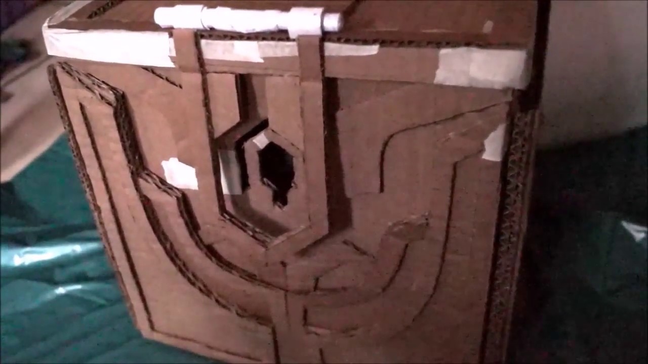 COFRE HEXTECH [[ Manualidad ]] Parte 1