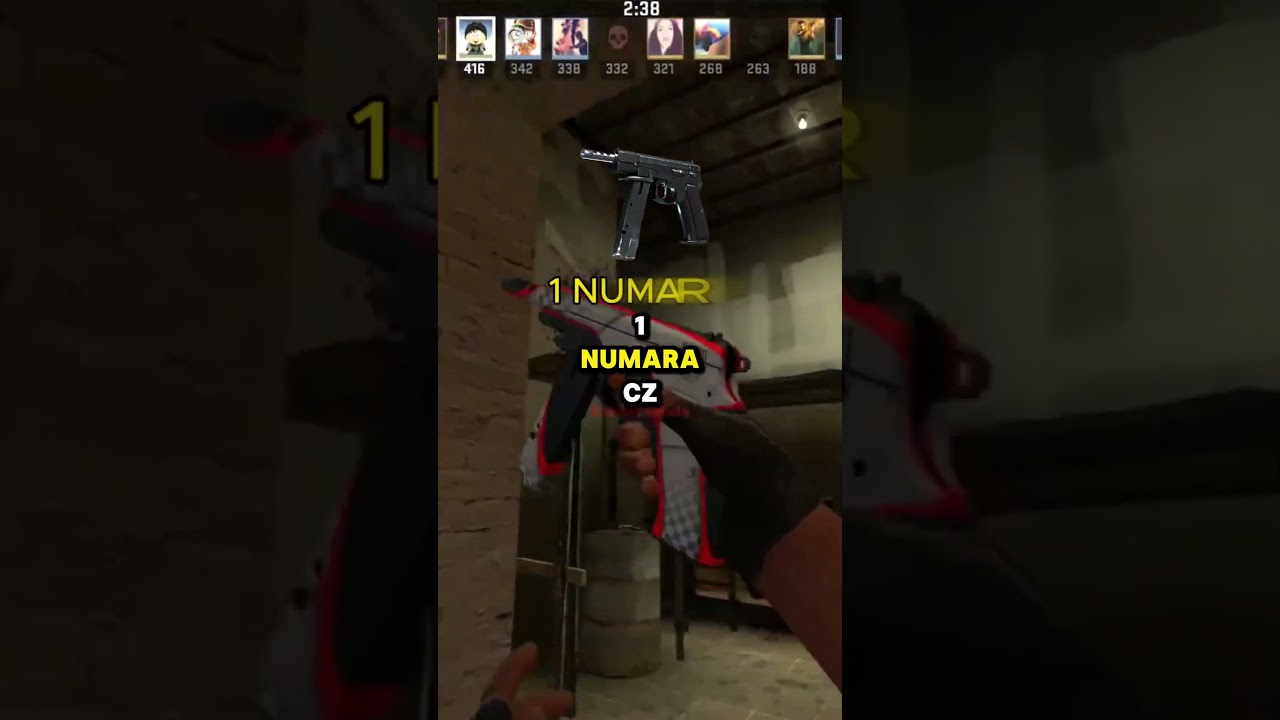 CS'DA EN GÜÇLÜ SİLAHLAR?!