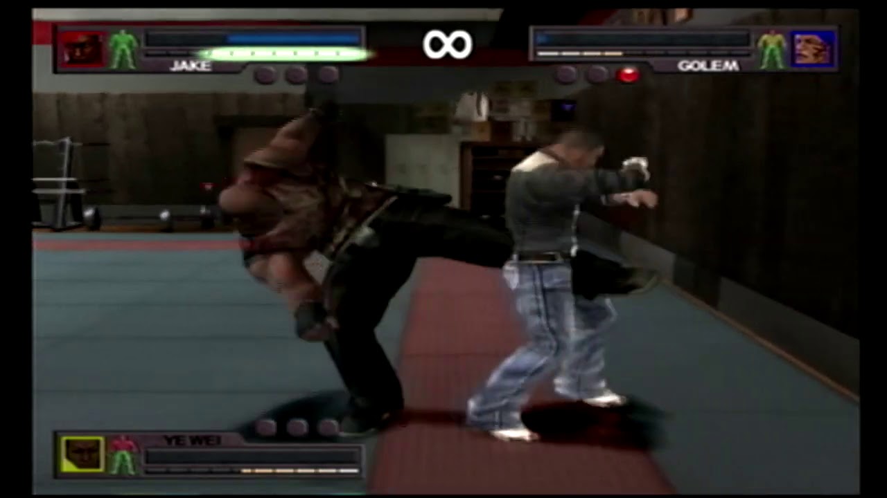 Jake vs Golem vs Yei wei - Urban reign gameplay #15