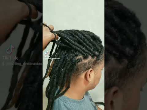 Video: 3 formas sencillas de teñir las puntas de las rastas