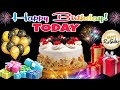 Best Happy Birthday To You 25 May 2024 | Happy Birthday Song 2024 | Happy Birthday Wishing Video