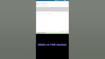 INDEX vs FIND function in SAS #shorts