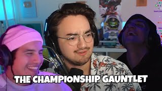 The Championship Gauntlet but its scuffed