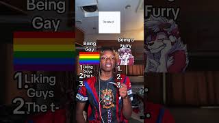 Being Gay VS Being A Furry Quiz! #furry #furries #quiz