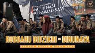 Medley Robbahu Bidzikri & Dinunaya | Rebana Modern Qolbu Nada