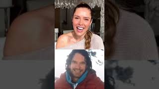 Mario Cimarro y Marlene Favela . Instagram Live 19.01.2021