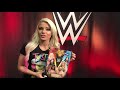 ALEXA BLISS PRESENTS...WWE STICKERS!