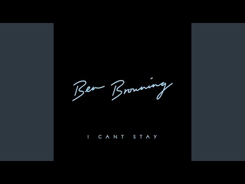 Ben Browning — I Can't Stay (Juan Maclean Remix)
