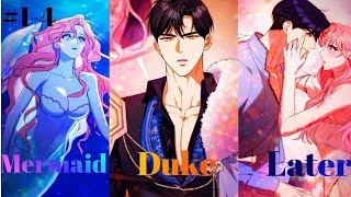 The Duke Fell In Love With A Mermaid Ep1 Manhwa Explain In Hindi  manhwa  manga mangaexplain