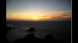 20130623_the sunrise in Greenland