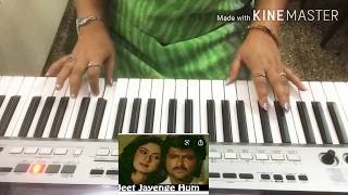 Zindagi Har Kadam - Meri Jung - Piano Cover Version