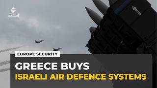 Israel and Greece sign $3.4bn defence deal in Tel Aviv after three years of talks