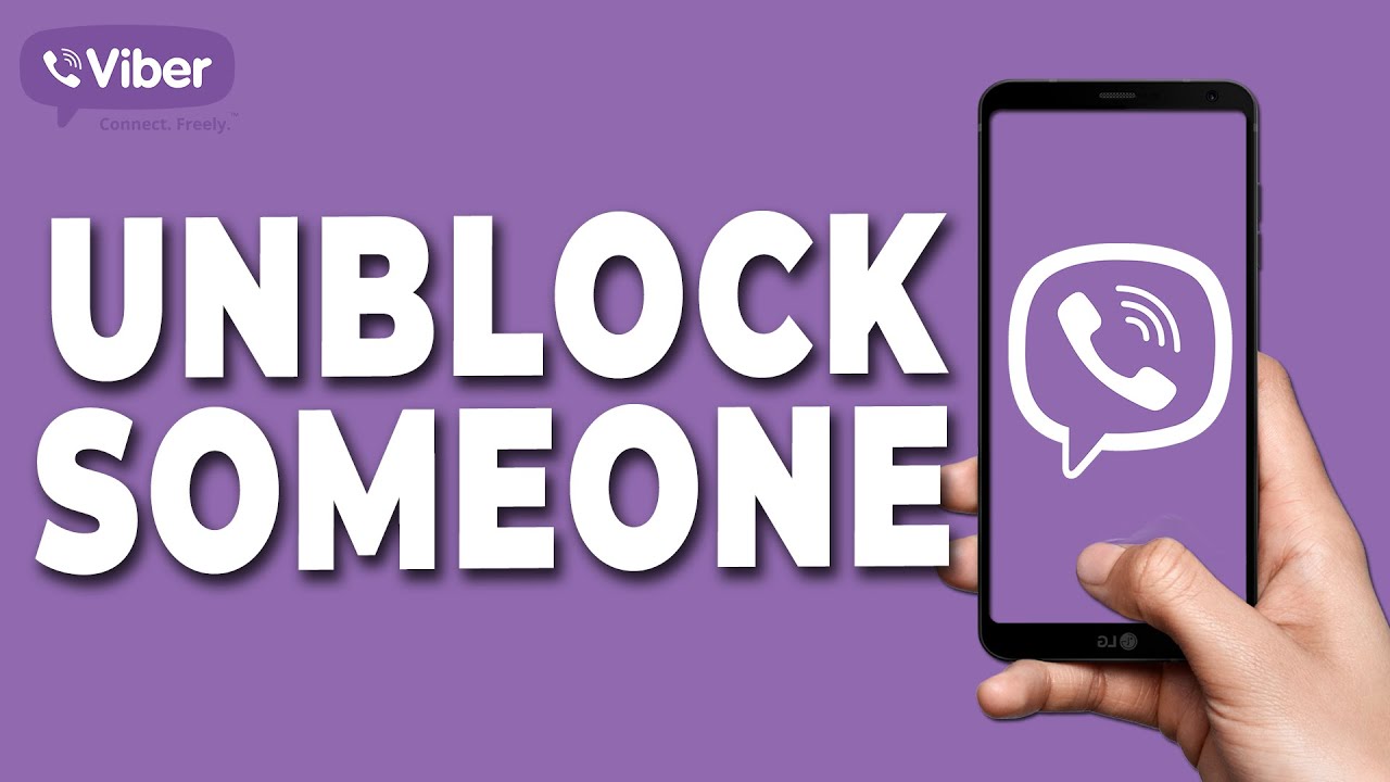 How to Unblock Someone in Viber