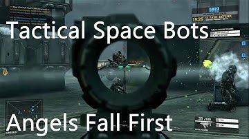 One of the Best offline FPS - Space BOTS !