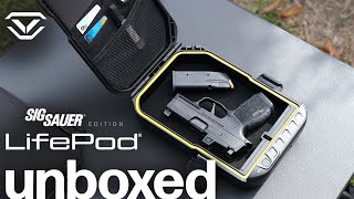 Unboxing The SIG SAUER LifePod from Vaultek