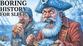 What Did Medieval Priates Really Eat to Survive BRUTAL Winters? | Relaxing History for Sleep