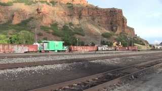 WBD Union Pacific Railroad #8736 UPS Van Train @ Echo Utah, 9/13/13 ..034